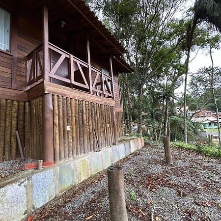 Hotel Chale Ipe Branco Pedra Azul  Exterior foto