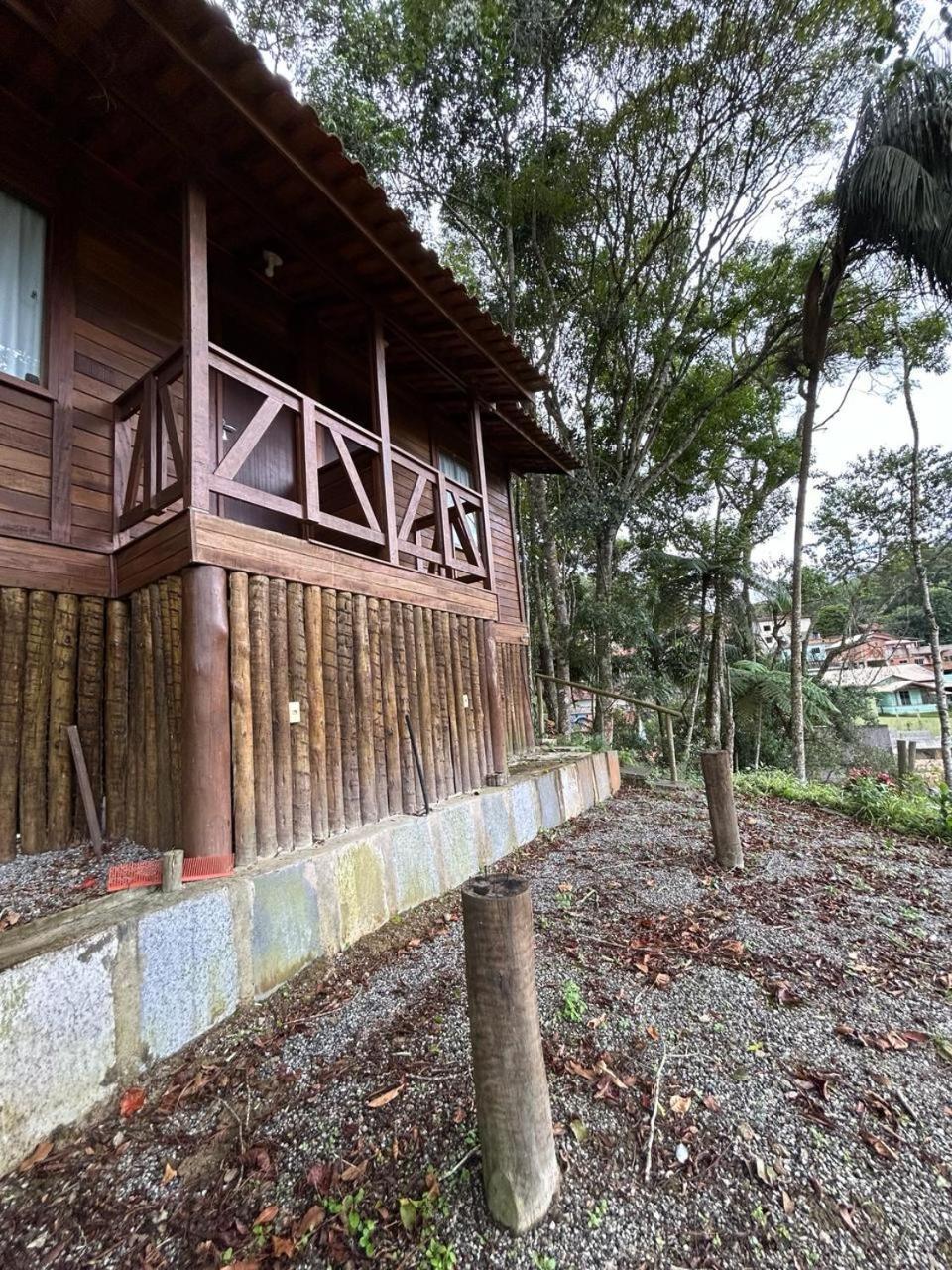 Hotel Chale Ipe Branco Pedra Azul  Exterior foto