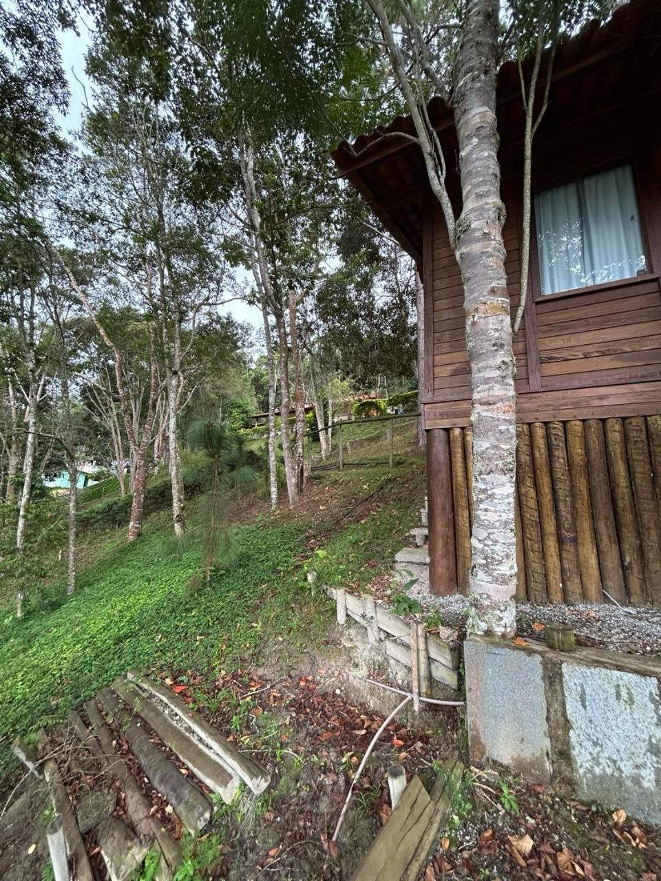 Hotel Chale Ipe Branco Pedra Azul  Exterior foto