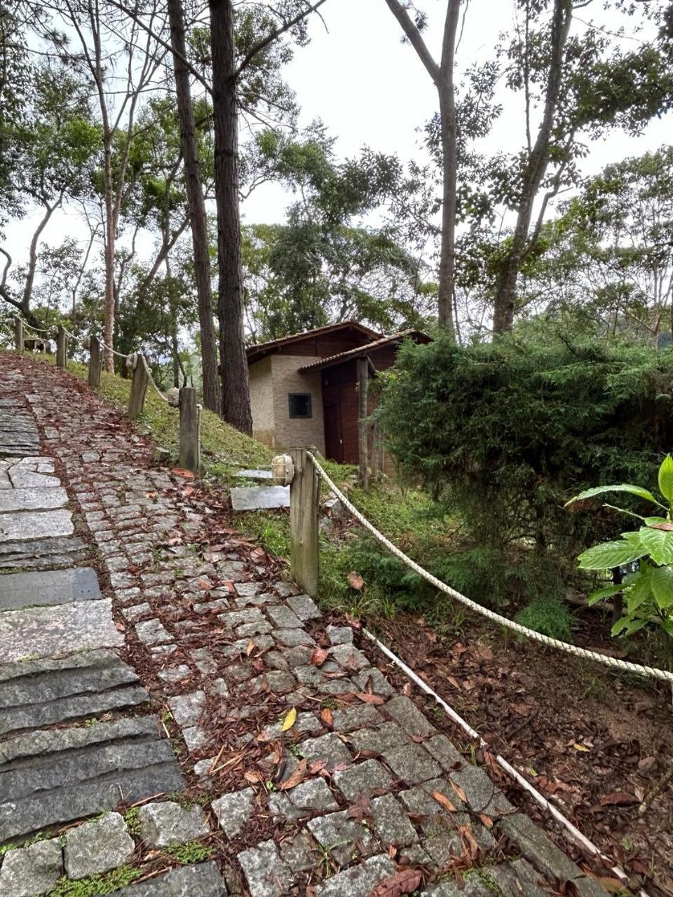 Hotel Chale Ipe Branco Pedra Azul  Exterior foto
